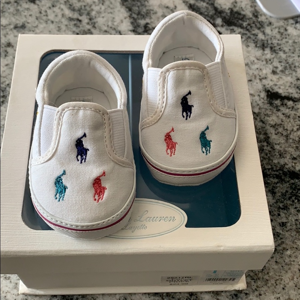 Ralph Lauren Baby shoes